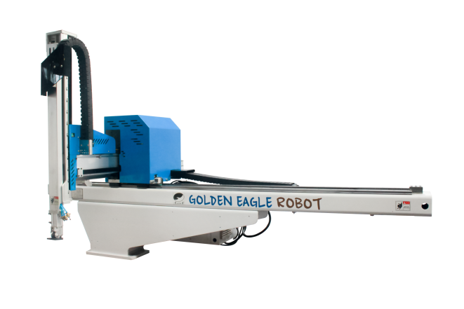 Industrial Articulated Robot with Touchscreen Interface