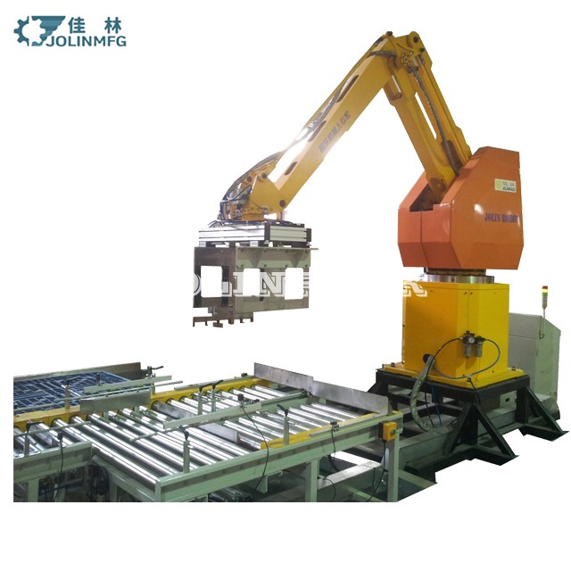 Robotic Palletizer for Bag and Carton Handling
