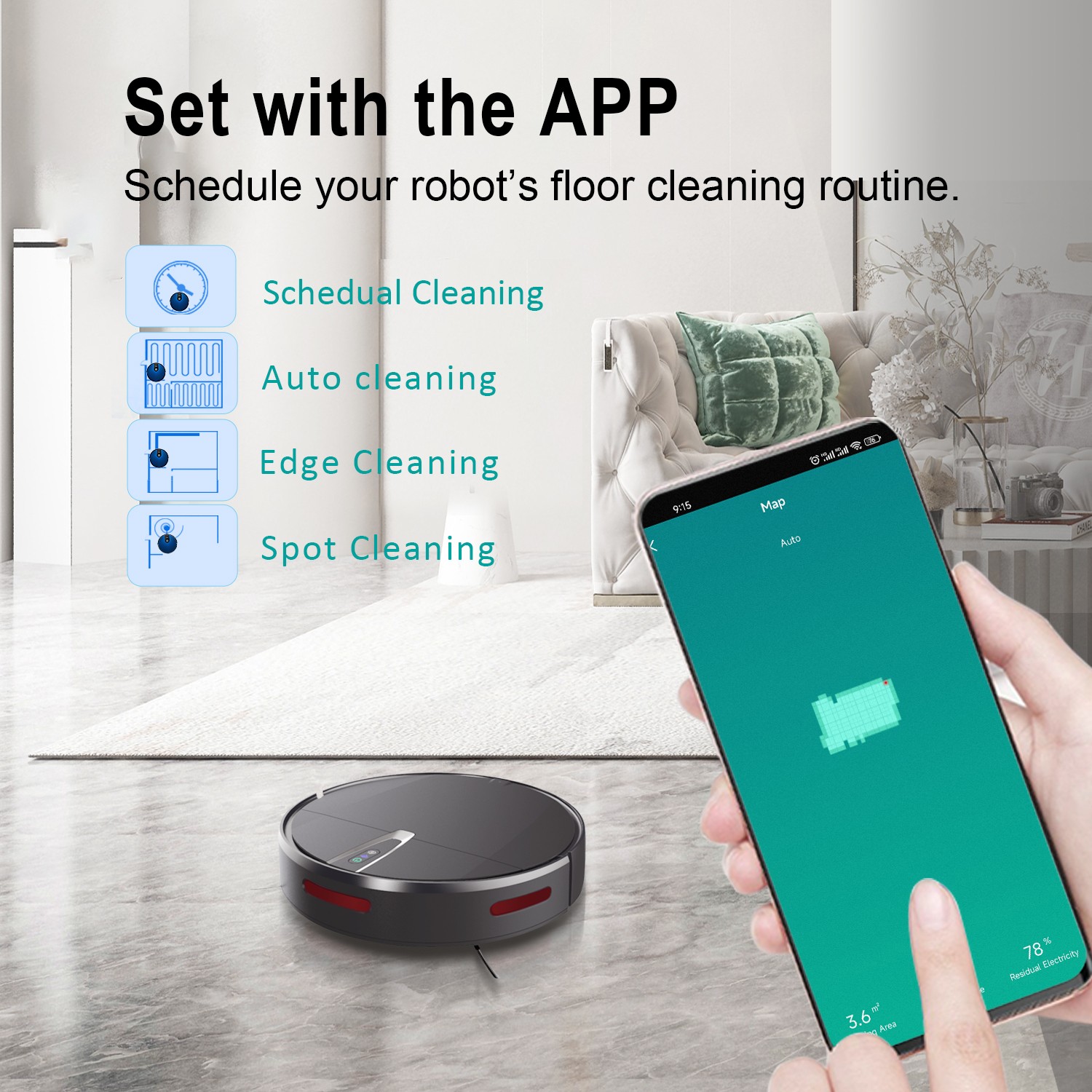 Robot vacuum cleaner - Image 3