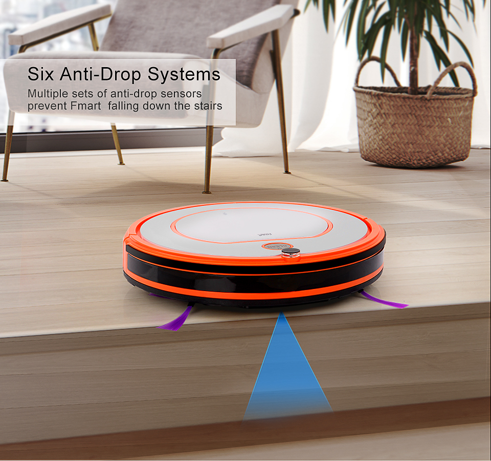 Anti-drop sensor visual