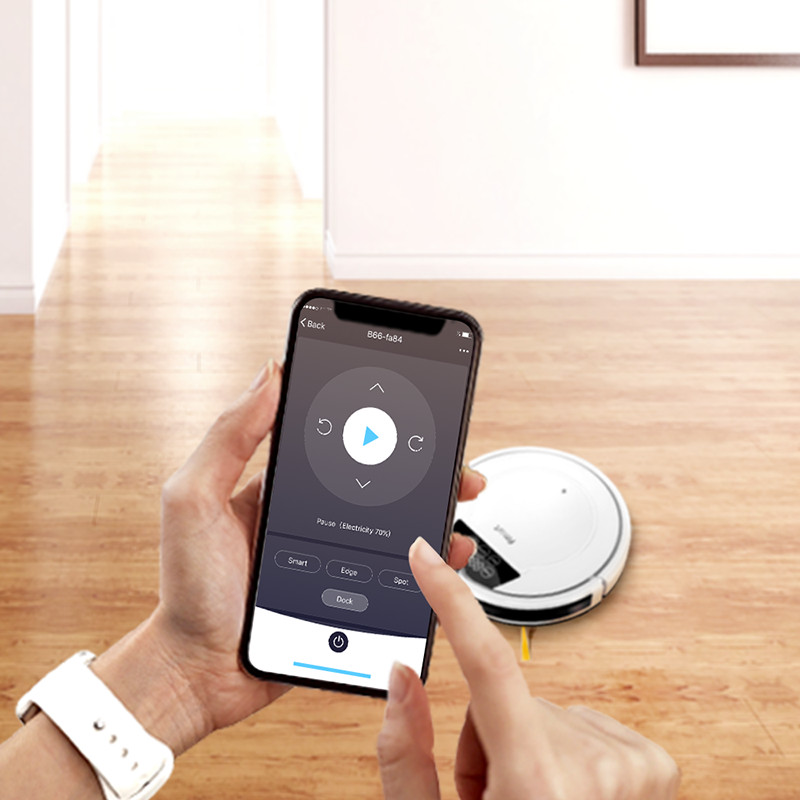 robot vacuum cleaner E-R550W(S) - Image 2