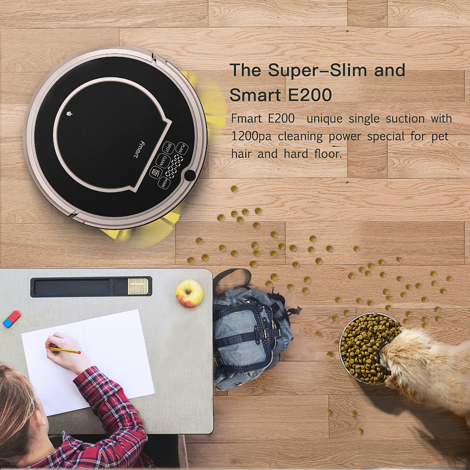 E200 vacuum design