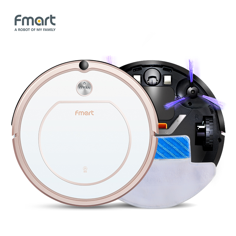Robotic Hard Floor Vacuum Cleaner
