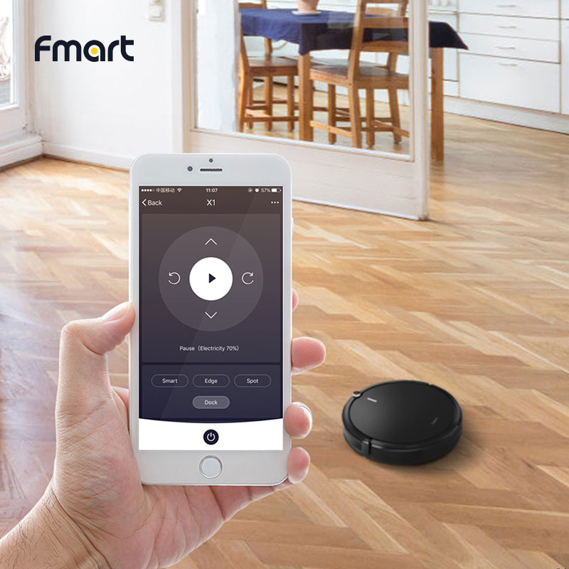Smart Robot Vacuum Cleaner with App Control
