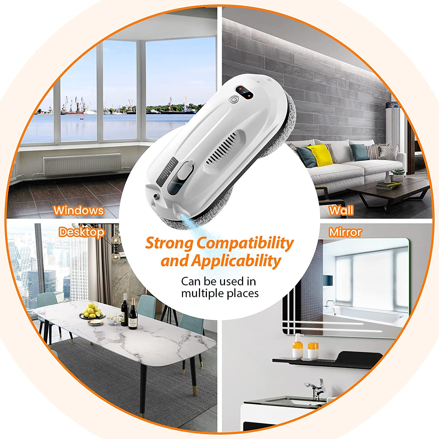 Robot window cleaner - Image 2