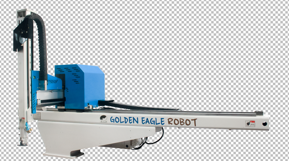 Linear Arm Industrial Robot for Plastics and Rubber