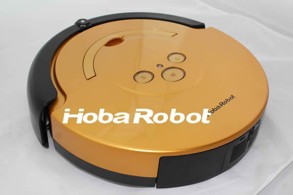 Automated Floor Cleaning Robot