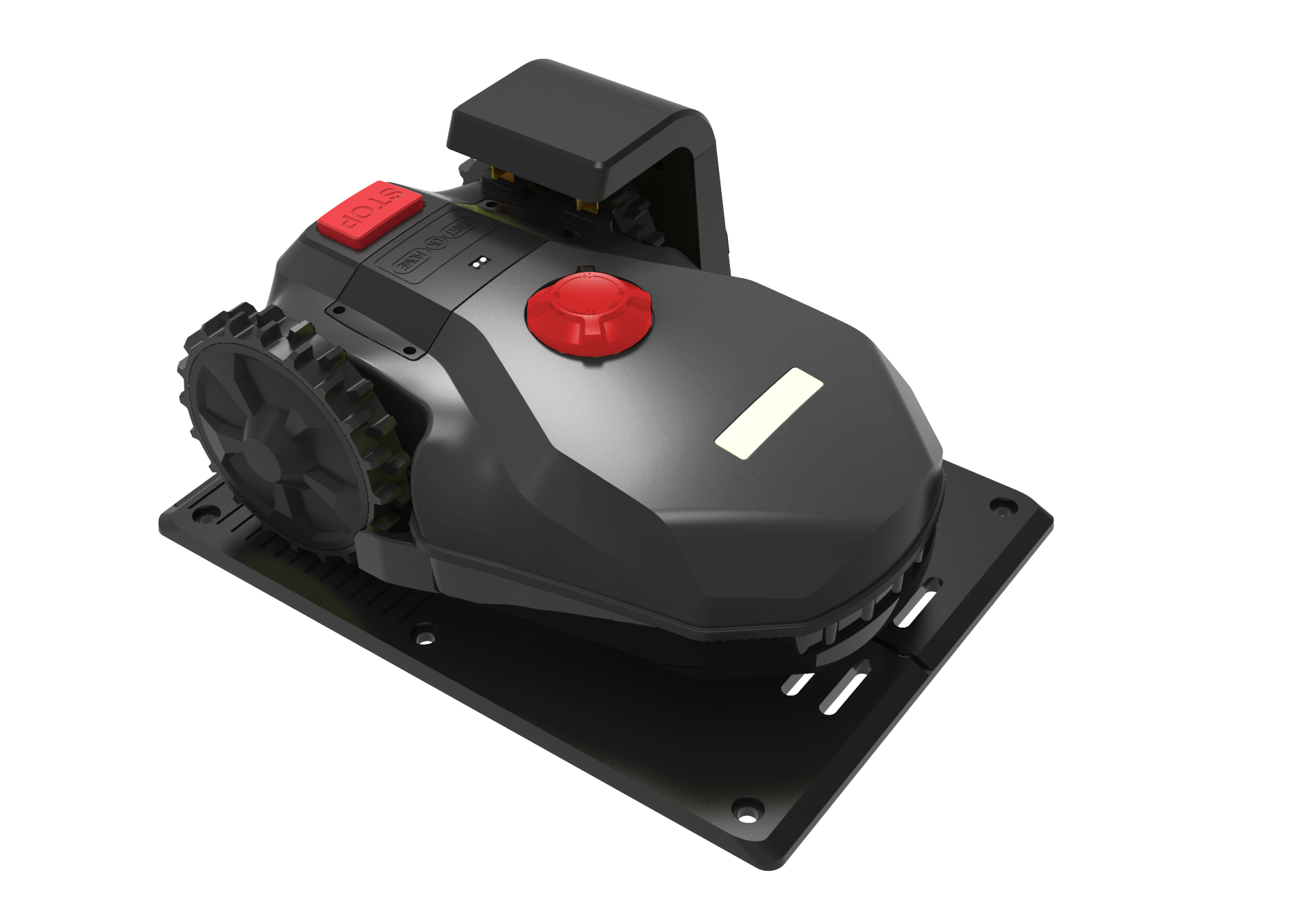 Autonomous Robotic Lawn Mower