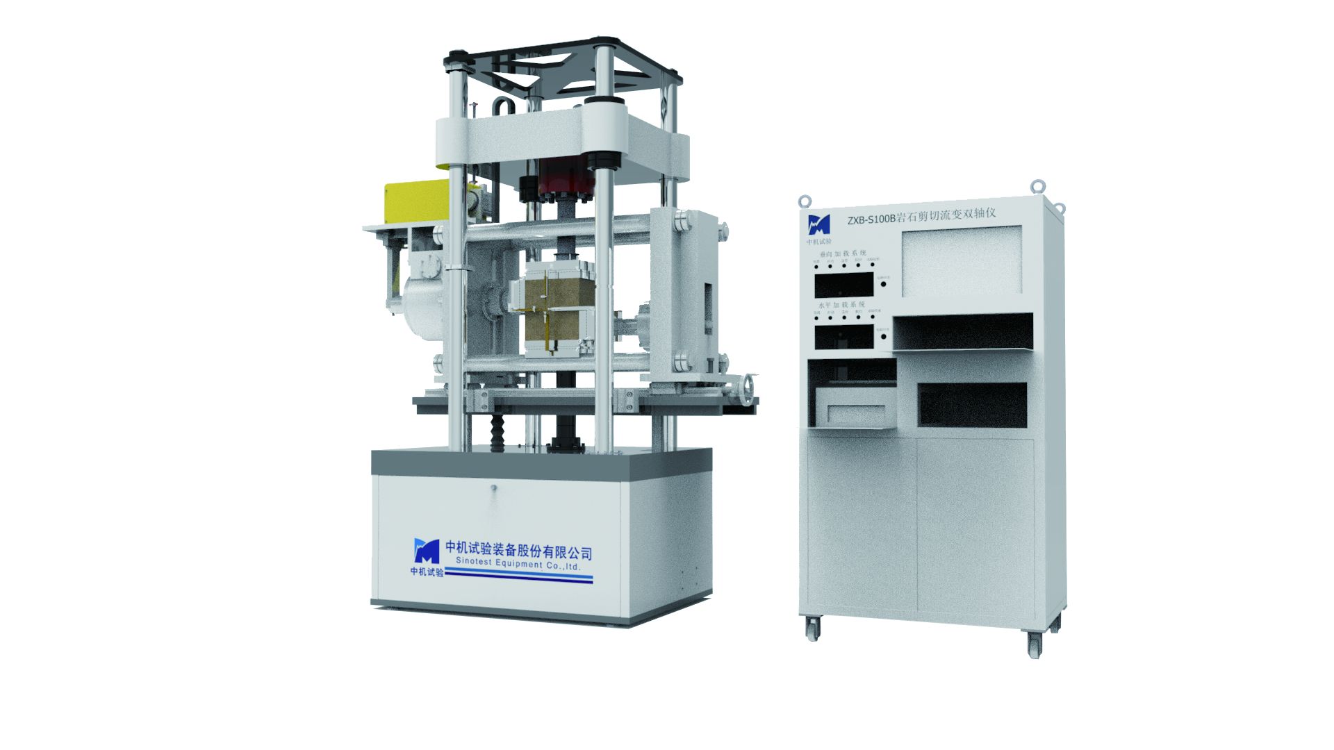 Rock Biaxial Creep Testing Instrument