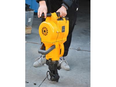 Rock Drilling Equipment In Scenic Area - Image 2