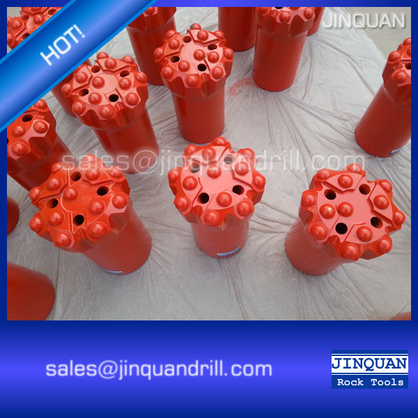 Threaded Button Drill Bits