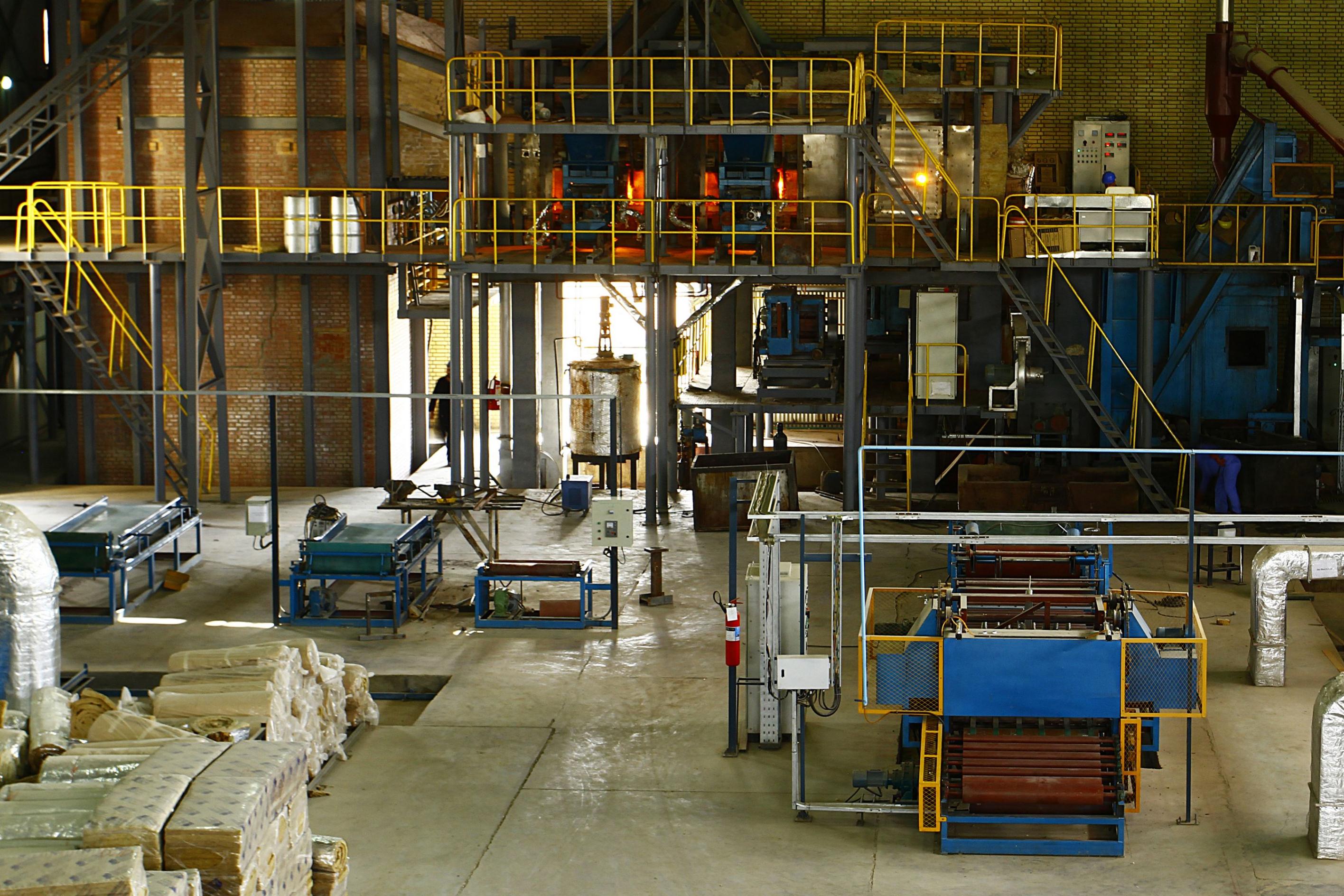 Rock Wool Production Line - Image 3
