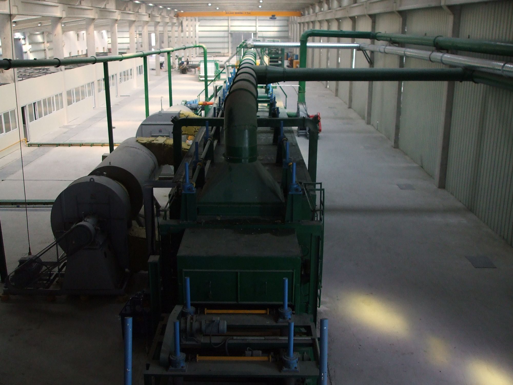 Rock Wool Insulation Production Line