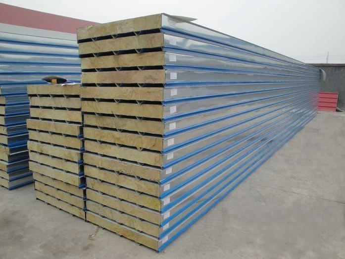 ROCK WOOL Sandwich Panel Producing Line - Image 3