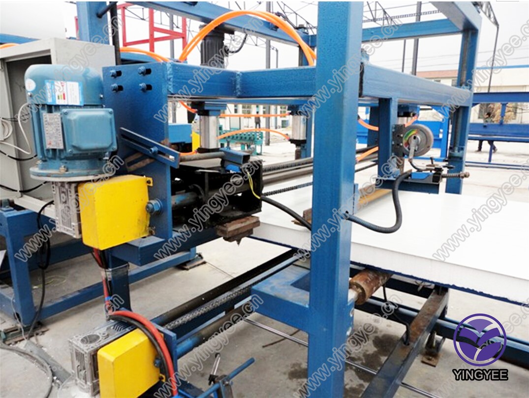 rock wool sandwich panel roll forming line - Image 2