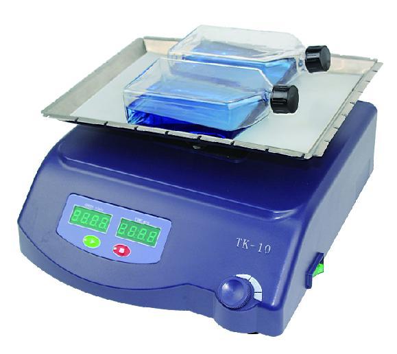 Digital Rocking Lab Shaker with Circular Oscillation