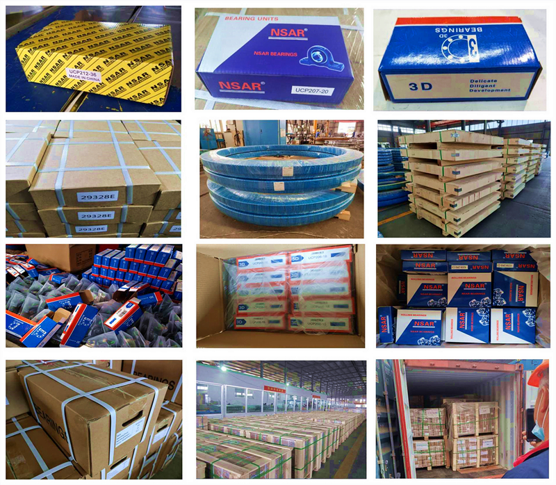 Rod end bearings in various packaging