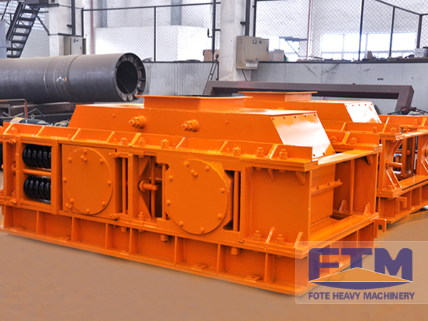 Rod Toothed Crushing Machine