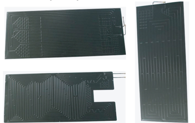 Roll Bond Evaporator Panel for Heat Pumps