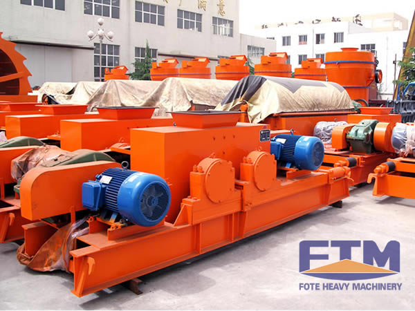 Double Roll Crusher for Stone Crushing
