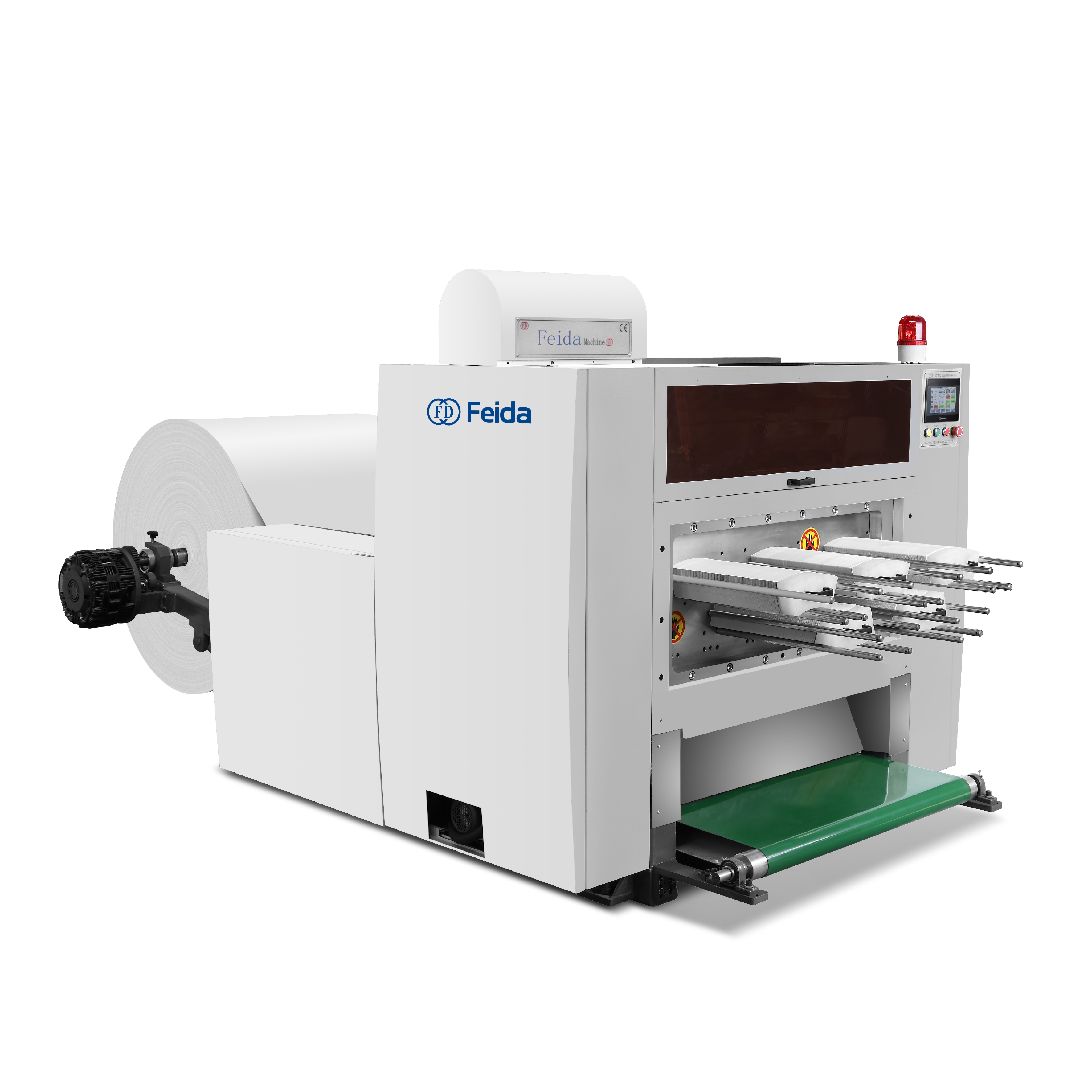 Roll Die Punching Machine