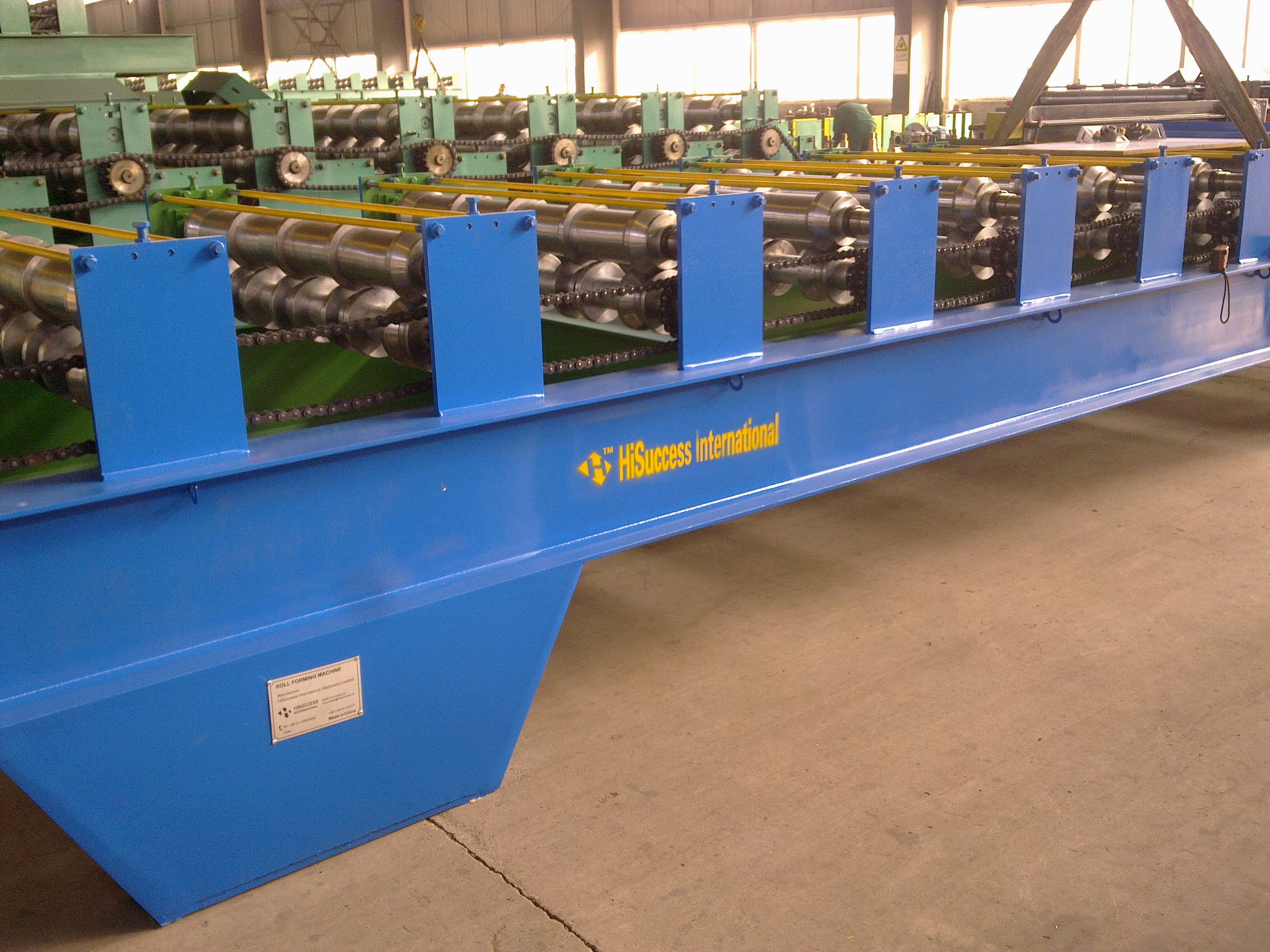 Metal Sheet Roll Forming Machine