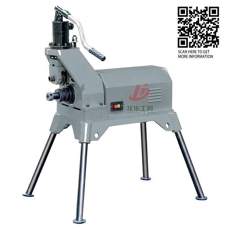 Hydraulic Pipe Grooving Machine
