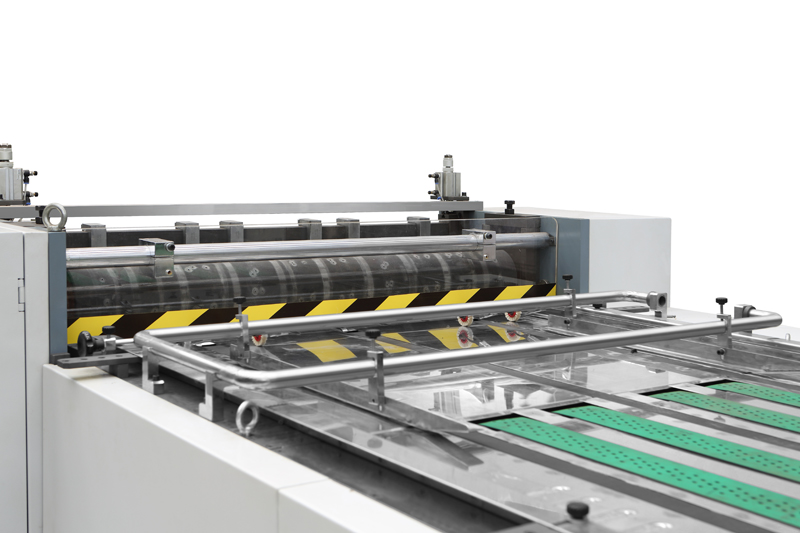 Roll paper die cutting stripping machine for box - Image 2