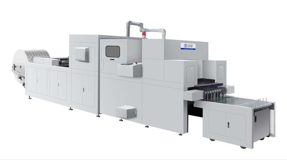 Roll Paper Die Cutting and Stripping Machine