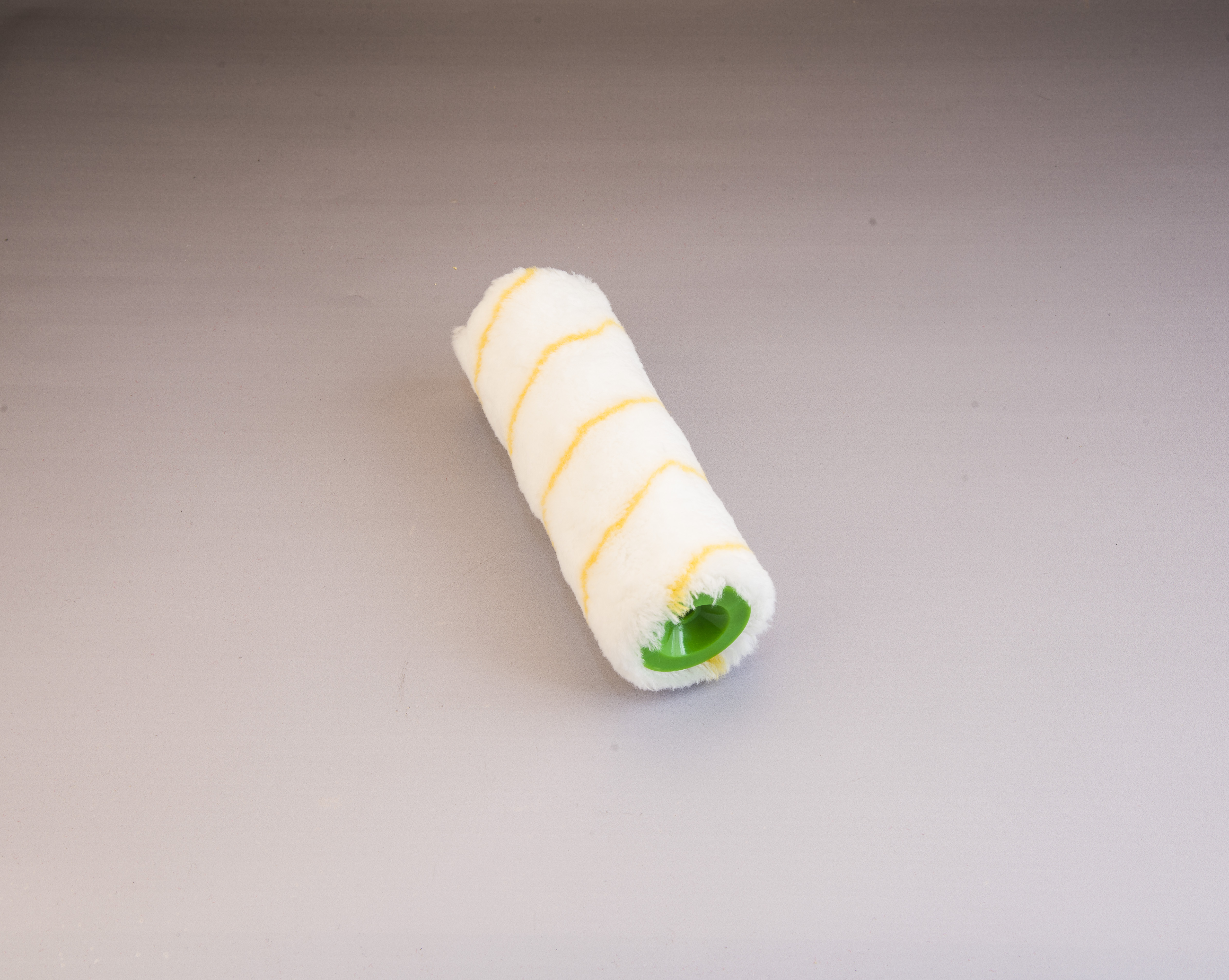 Paint Roller with Striped Cover