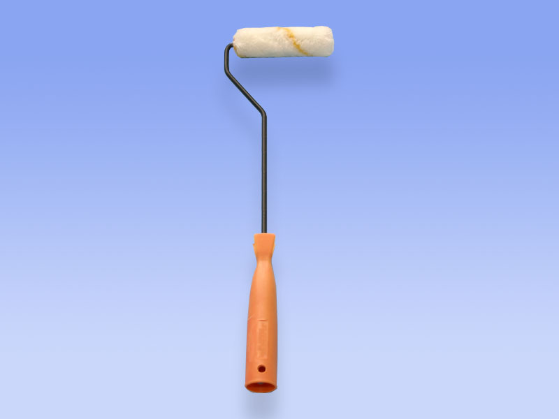 Paint Roller with Ergonomic Handle