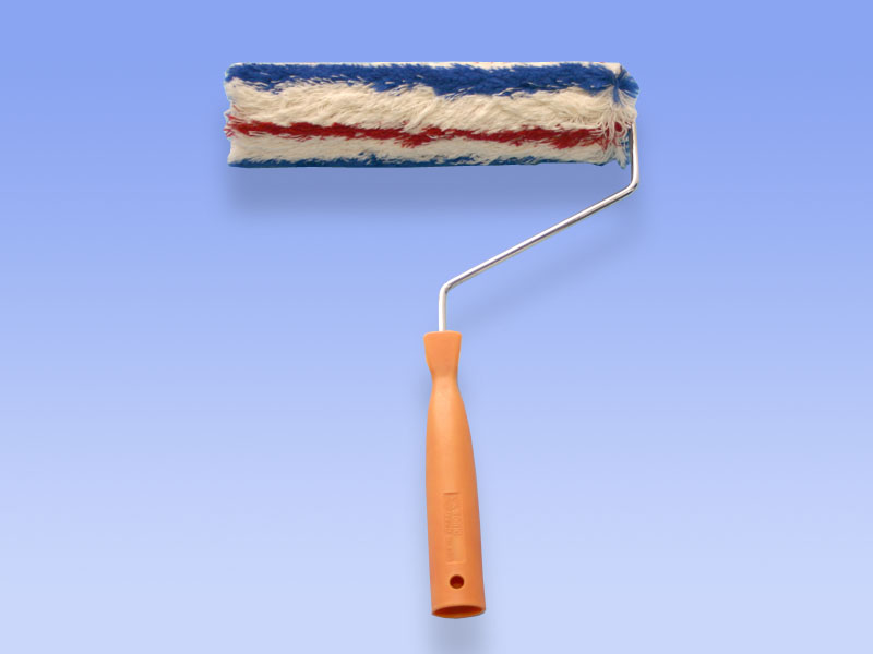 Paint Roller with Ergonomic Handle