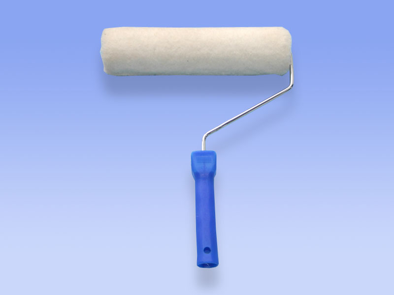 Paint Roller with Absorbent Cover
