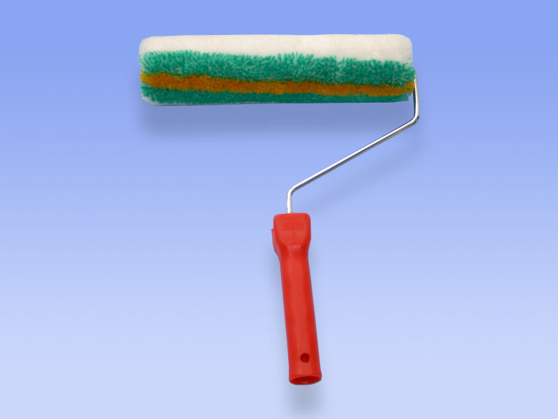 Paint Roller with Absorbent Cylinder