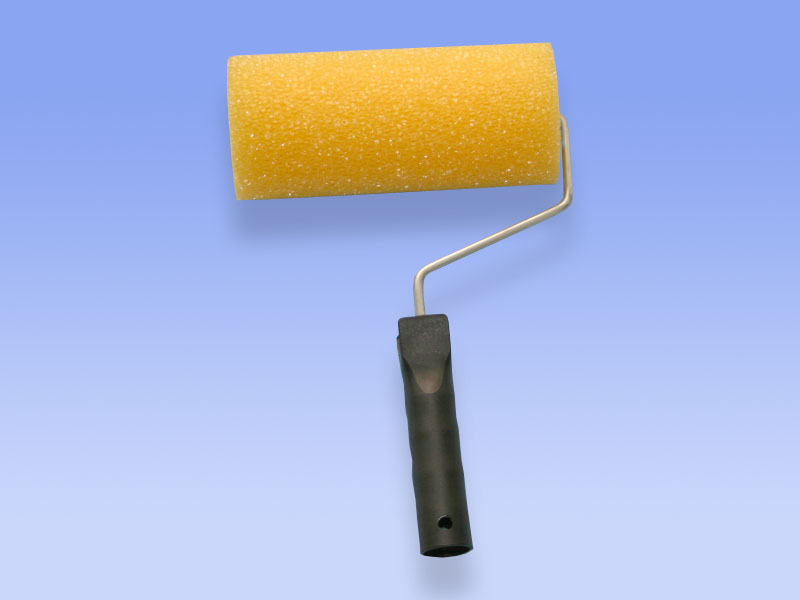 Foam Paint Roller with Ergonomic Handle