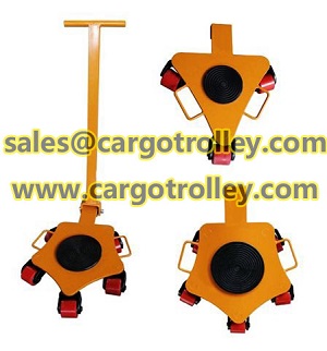 Heavy Load Roller Dolly