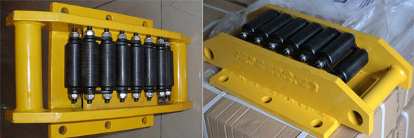 Heavy Duty Roller Dollies for Material Transport
