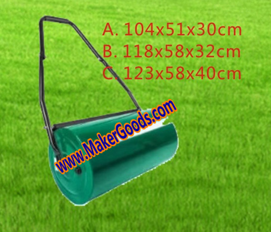 Roller Garden Cart Tool Cart Lawn Roller weeder - Image 2