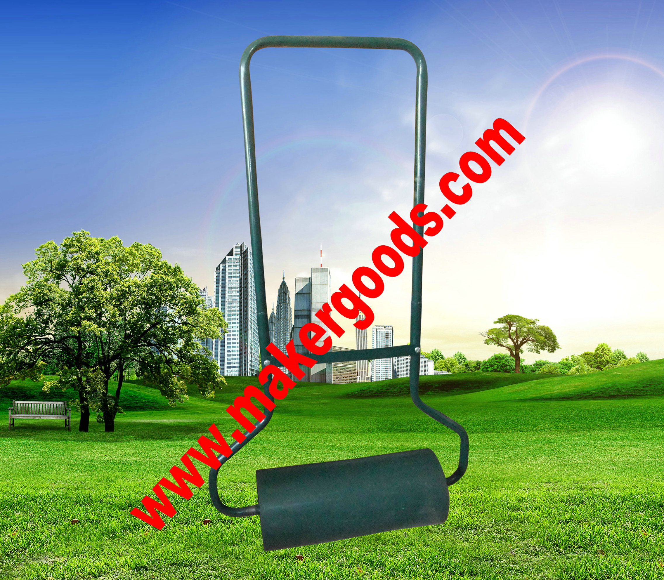 Lawn Leveling Roller Compactor