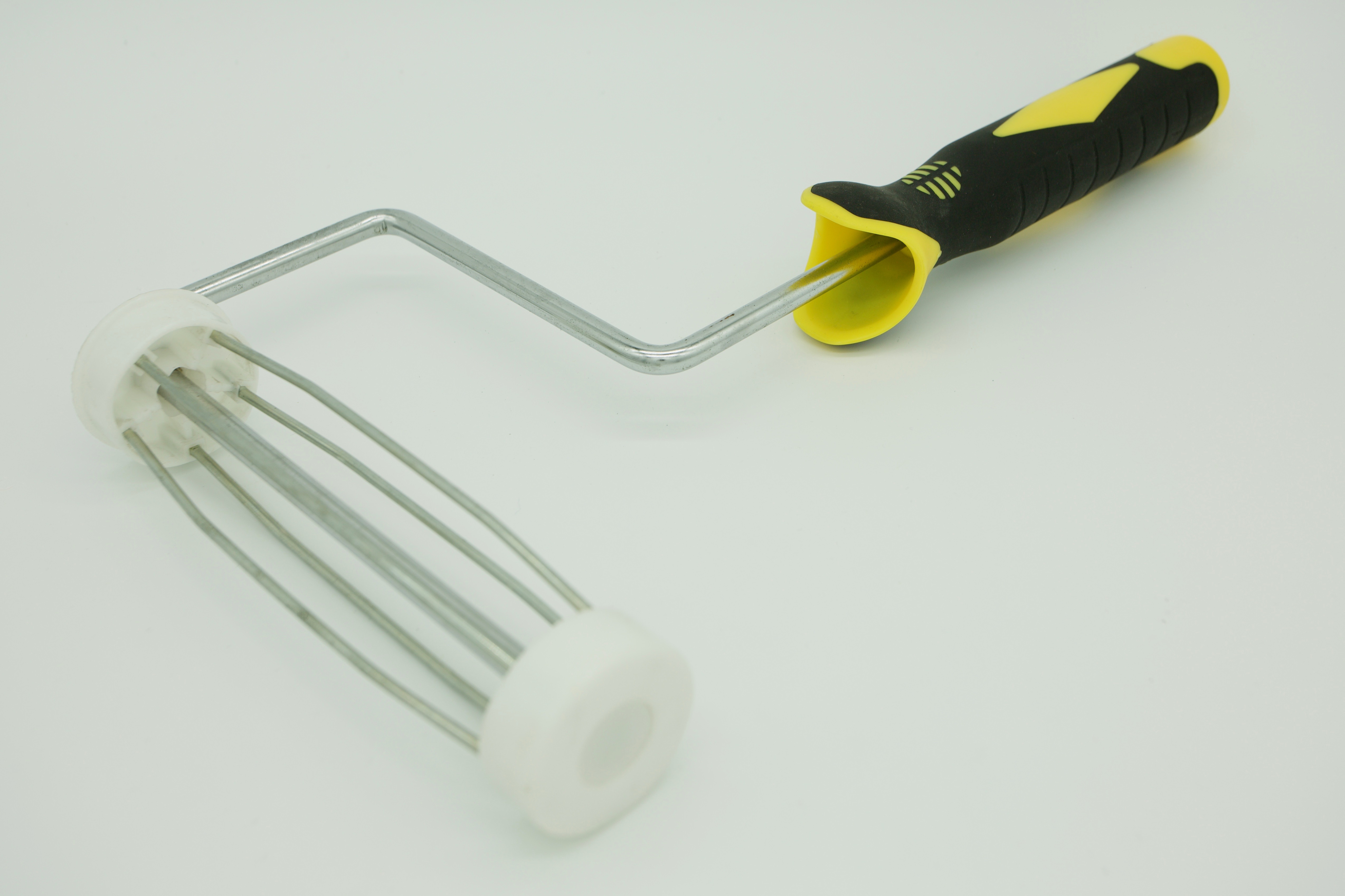 Paint Roller Frame with Ergonomic Handle