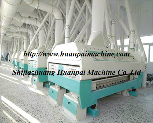 Industrial Roller Mill for Maize Processing