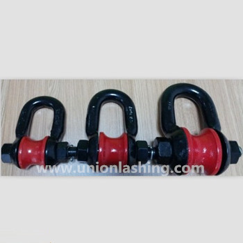 Roller Shackle for Load Handling