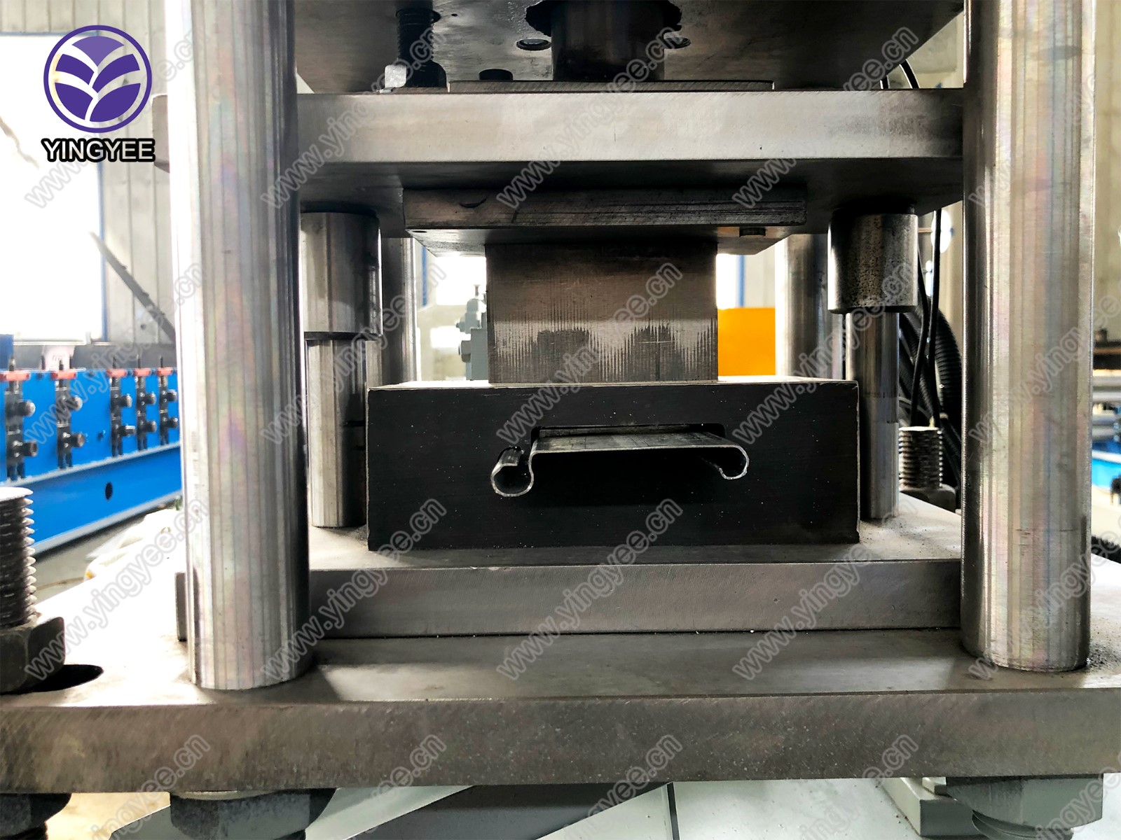 Roller Shutter Door Panel Forming Machine