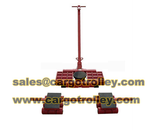 Heavy Equipment Roller Skids
