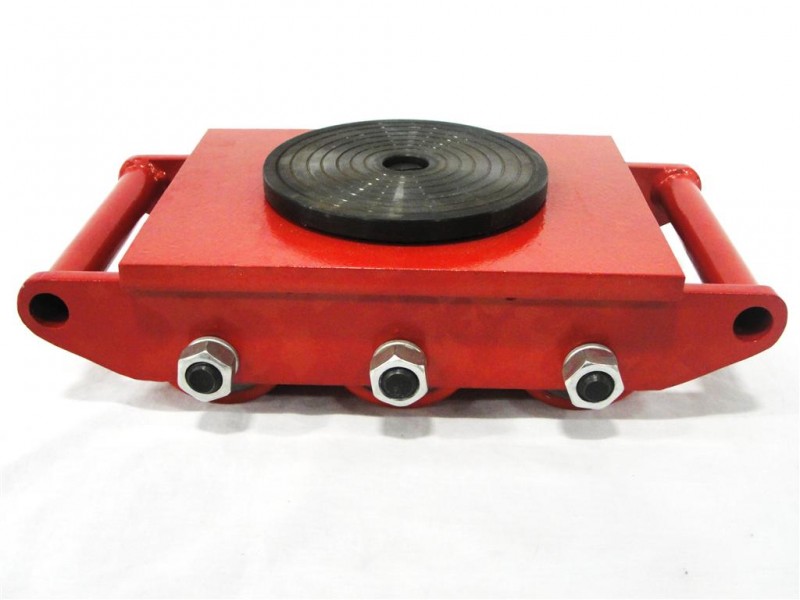 Heavy Duty Roller Skid for Equipment Moving