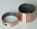 Split Sleeve Bearing for Rotational Motion