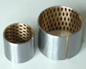 Sleeve Bearing with Lubrication Pockets