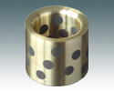 Cylindrical Rolling Bearing with Solid Lubricant