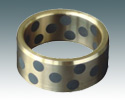 Self-Lubricating Cylindrical Rolling Bearing with Graphite Plugs