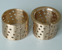 Sleeve Bearing with Perforations